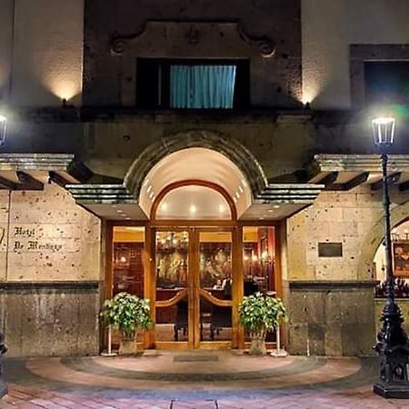 Hotel de Mendoza Guadalajara Exterior foto