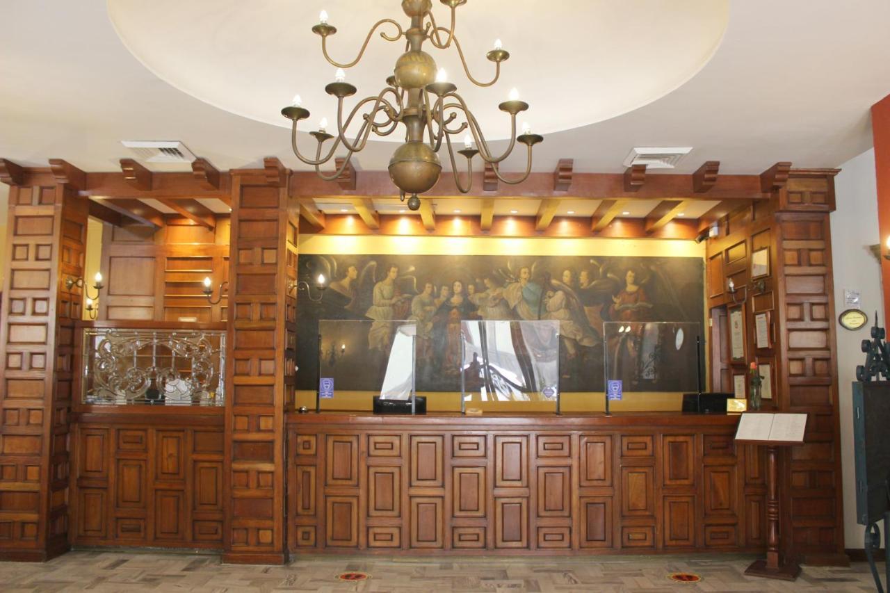 Hotel de Mendoza Guadalajara Exterior foto