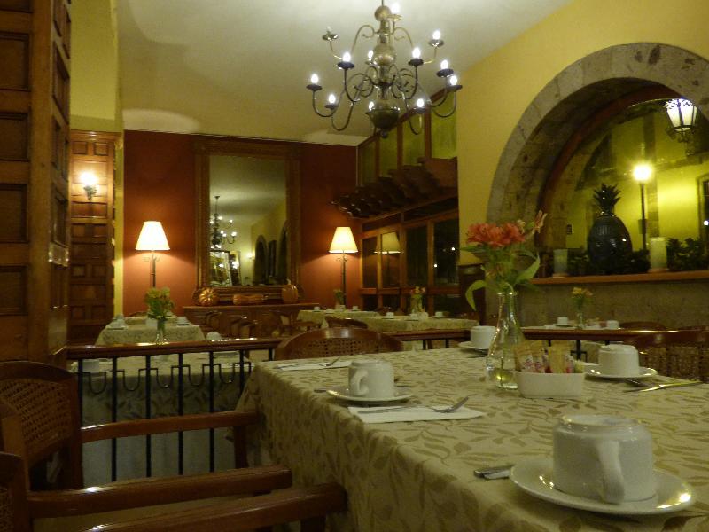 Hotel de Mendoza Guadalajara Exterior foto
