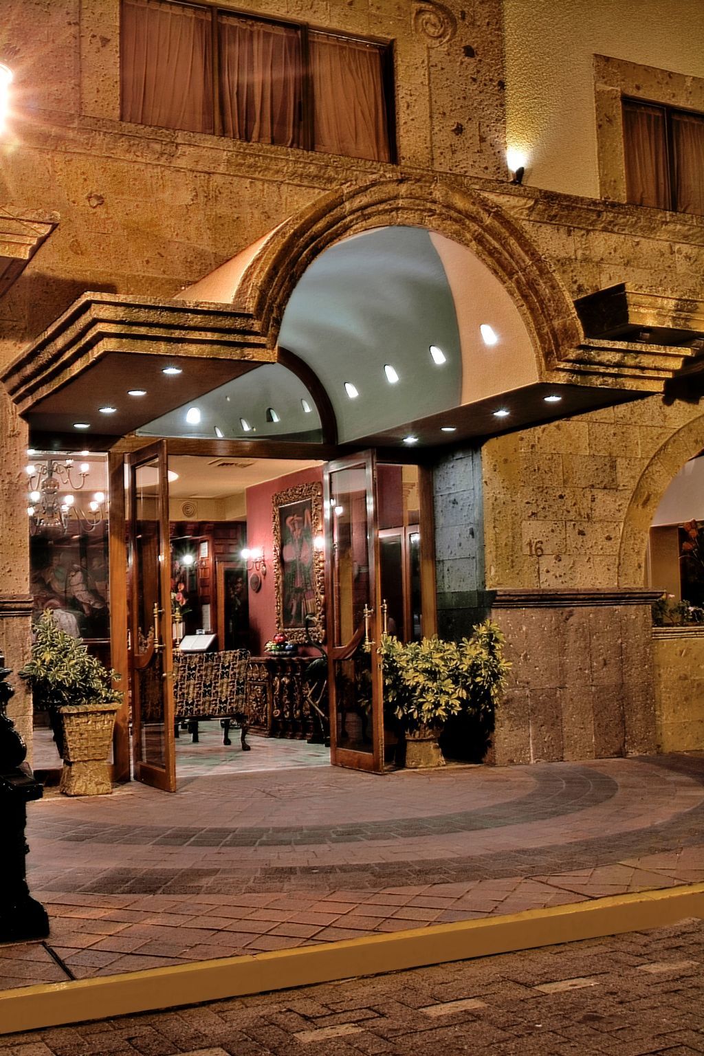 Hotel de Mendoza Guadalajara Exterior foto